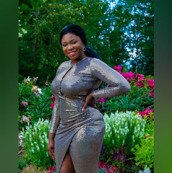 Know What You Want Dress - Gold - Picture 1 of 5